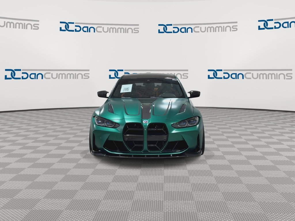 Used 2022 BMW M3 Competition w/ Ultimate Package AWD/4WD image 3
