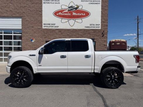 Used 2016 Ford F150 Limited w/ Trailer Tow Package image 1