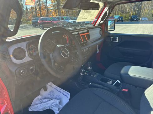 New 2026 Jeep Wrangler Sport S image 13