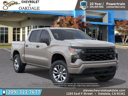 New 2026 Chevrolet Silverado 1500 Custom RWD image 7