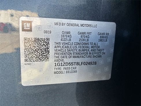 Used 2020 Chevrolet Malibu LT image 32