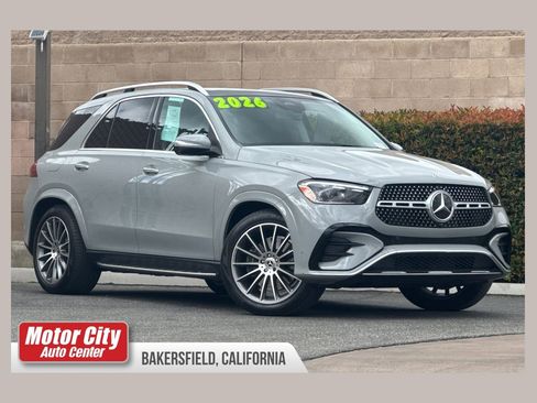 Used 2026 Mercedes-Benz GLE 450 4MATIC image 1