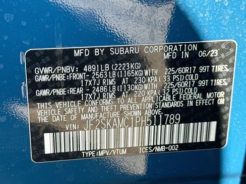 Used 2023 Subaru Forester Wilderness w/ Wilderness Package AWD/4WD image 41