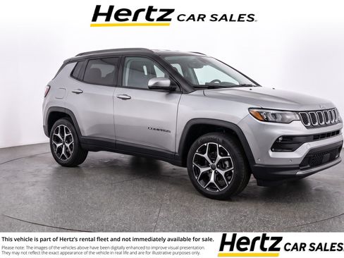 Used 2025 Jeep Compass Limited AWD/4WD image 1