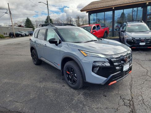 New 2026 Nissan Rogue Rock Creek w/ Rock Creek Premium Package image 1