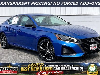 Used 2025 Nissan Altima 2.5 SR