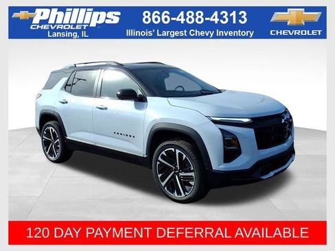 New 2026 Chevrolet Equinox RS w/ Safety and Technology Package AWD/4WD image 1