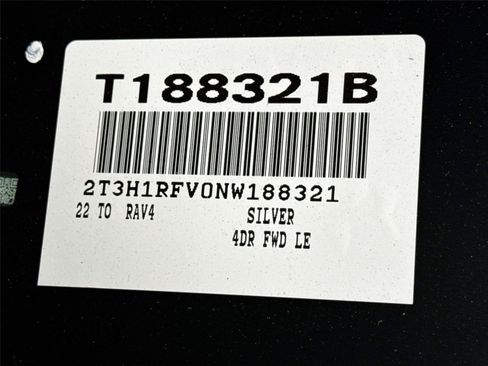 Certified 2022 Toyota RAV4 LE FWD image 43