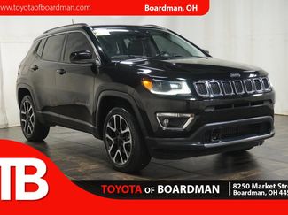Used 2021 Jeep Compass Limited w/ Sun and Sound Group image 1