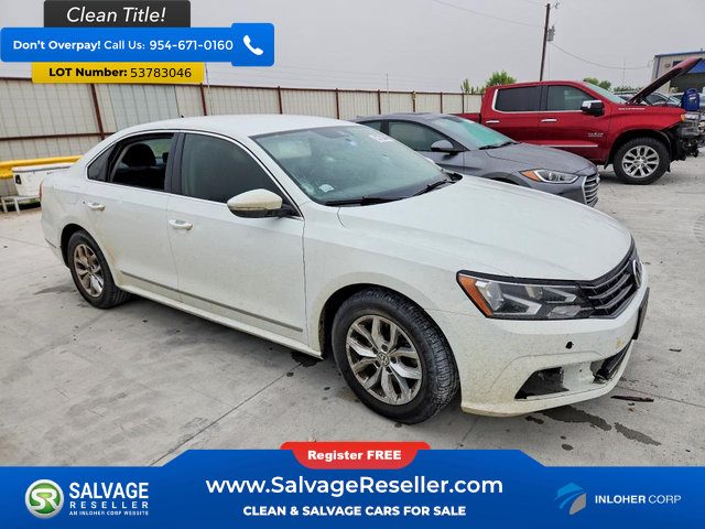 Used 2017 Volkswagen Passat 1.8T S FWD image 5