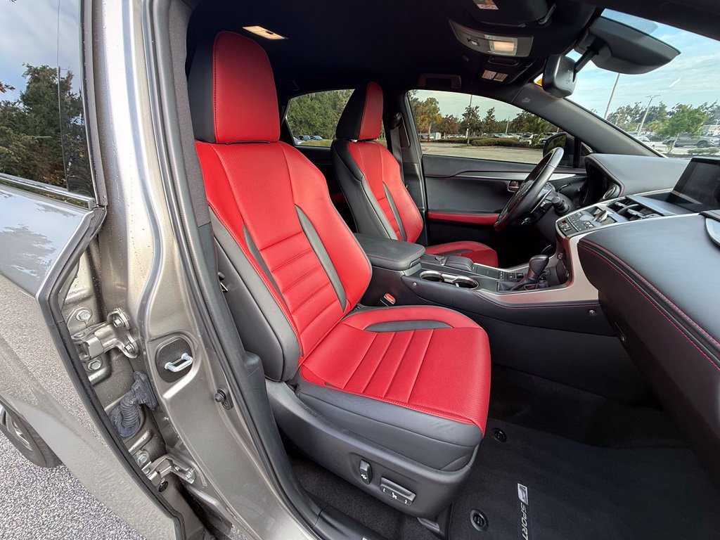 Used 2021 Lexus NX 300 F Sport w/ Accessory Package 2 FWD image 24