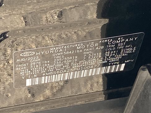 Used 2023 Hyundai Santa Fe SEL Convenience image 31