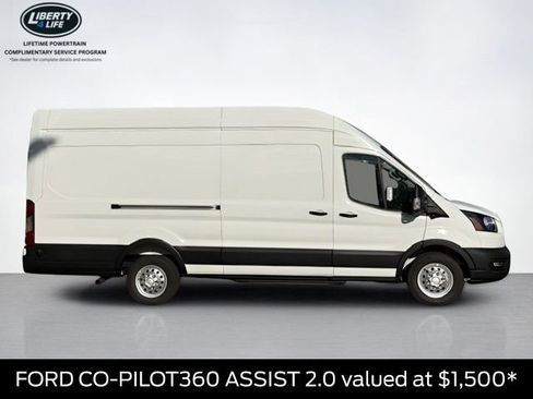 New 2026 Ford Transit 350 148 High Roof Extended w/ Load Area Protection Package image 2