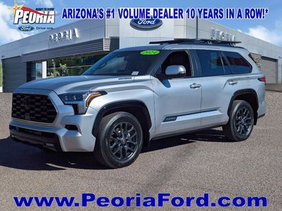 Used 2024 Toyota Sequoia Platinum
