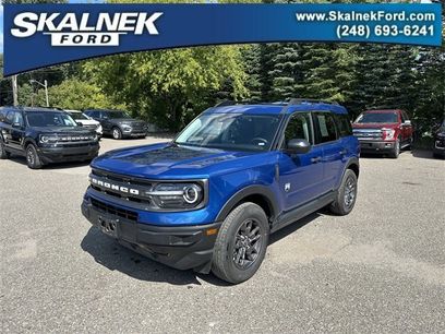 Certified 2024 Ford Bronco Sport Big Bend