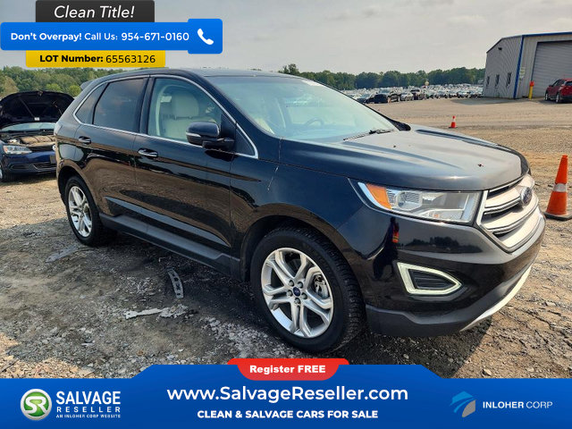 Used 2017 Ford Edge Titanium w/ Technology Package AWD/4WD image 5