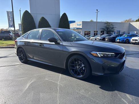 New 2026 Honda Civic Sport Touring image 1