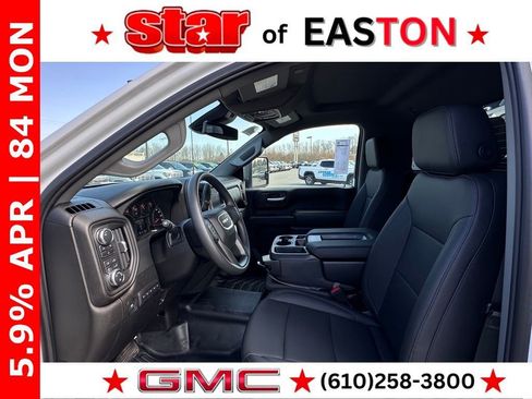 New 2025 GMC Sierra 3500 Pro w/ Convenience Package image 11