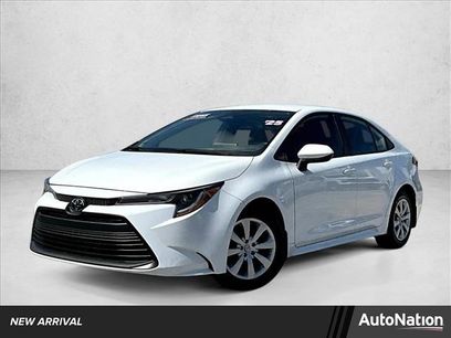 Used 2025 Toyota Corolla LE
