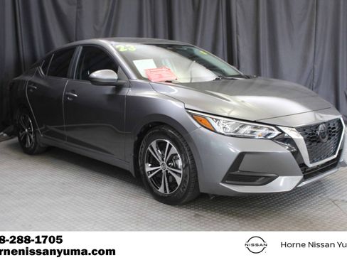 Certified 2023 Nissan Sentra SV w/ All-Weather Package FWD image 1
