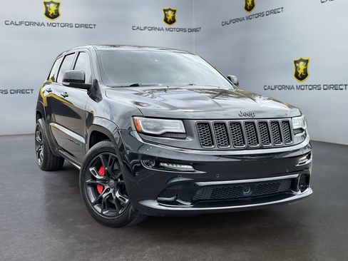 Used 2014 Jeep Grand Cherokee SRT w/ Trailer Tow Group IV AWD/4WD image 3