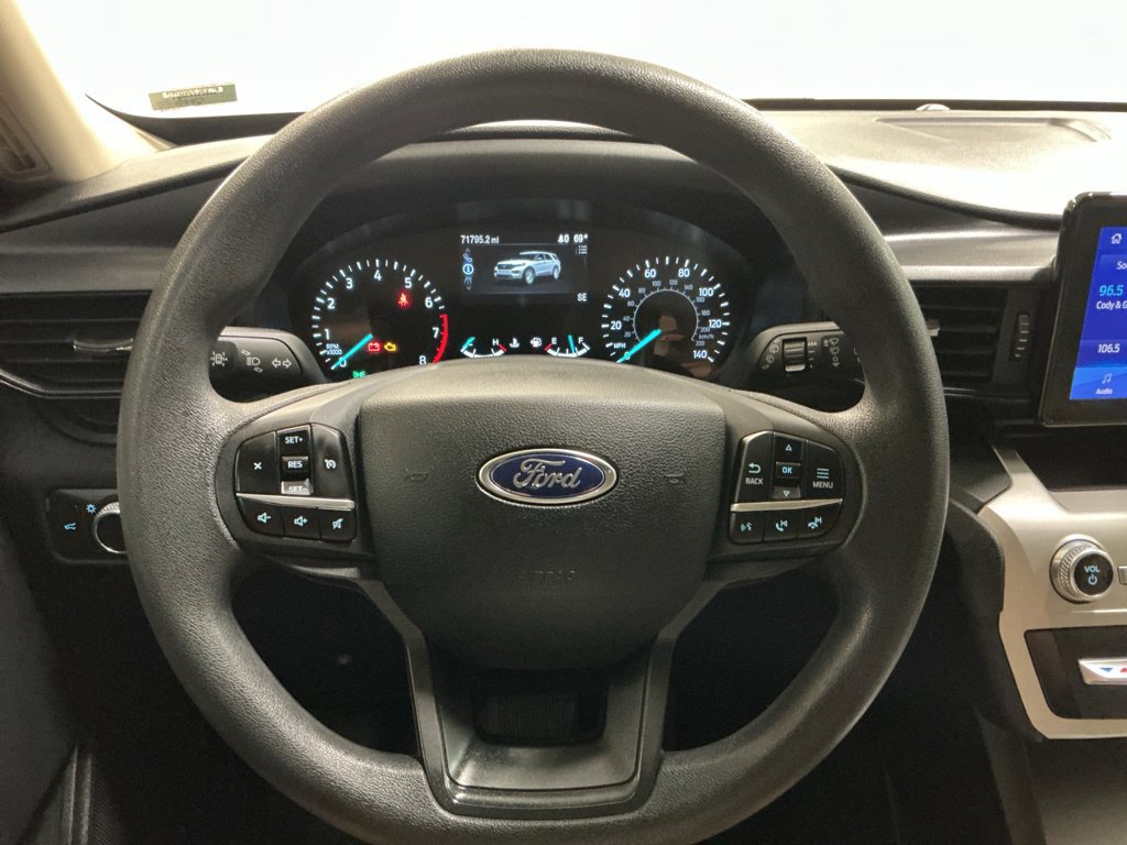 Used 2021 Ford Explorer 4WD w/ Class III Trailer Tow Package image 20