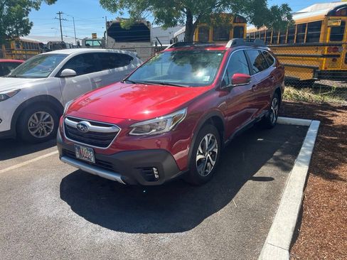 Used 2020 Subaru Outback Limited w/ Popular Package #2 AWD/4WD image 2