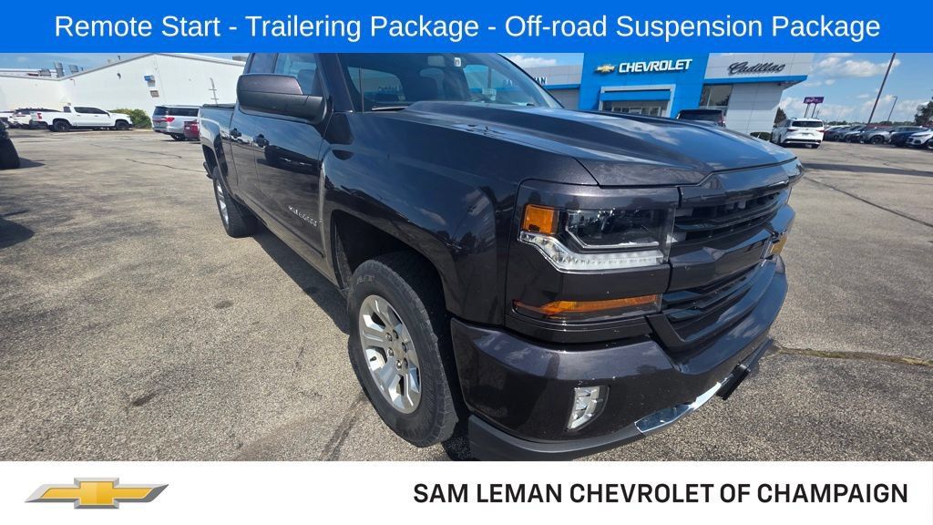 Used 2016 Chevrolet Silverado 1500 LT w/ All Star Edition AWD/4WD image 1
