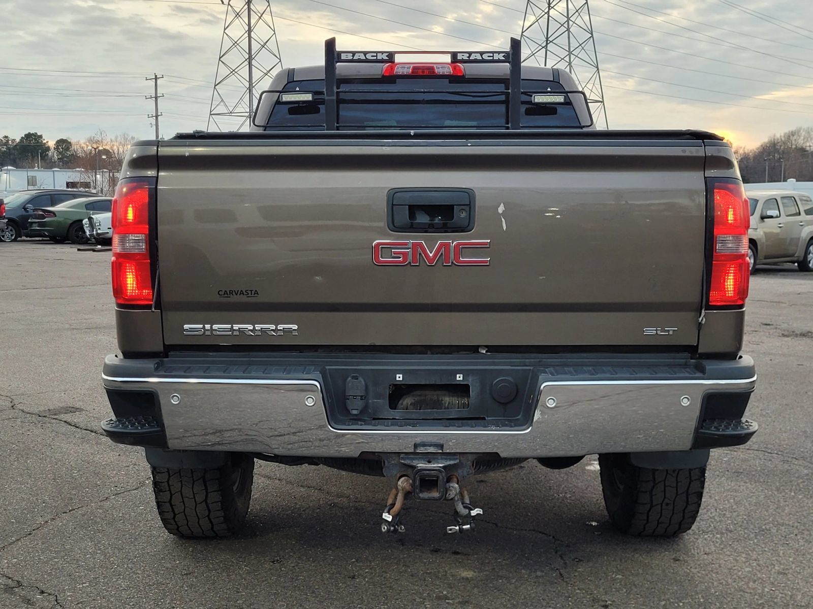 Used 2015 GMC Sierra 3500 SLT AWD/4WD image 7