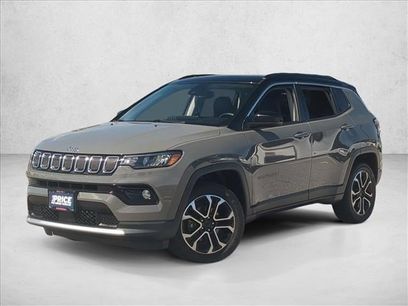 Used 2022 Jeep Compass Limited w/ Sun and Sound Group
