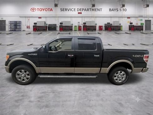 Used 2013 Ford F150 Lariat w/ Lariat Chrome Pkg AWD/4WD image 5