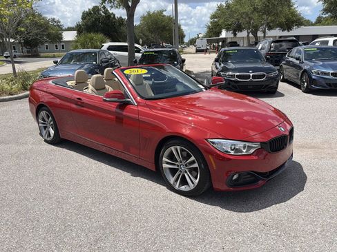 Used 2017 BMW 430i Convertible RWD image 30