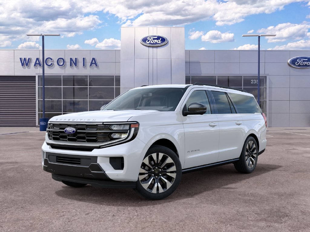 New 2027 Ford Expedition Max Platinum w/ Driver's Package AWD/4WD image 3