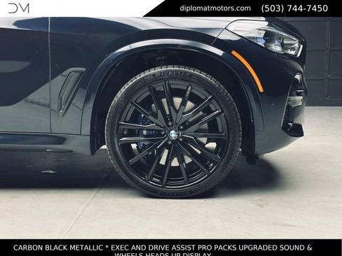 Used 2023 BMW X5 M50i w/ Executive Package AWD/4WD image 48