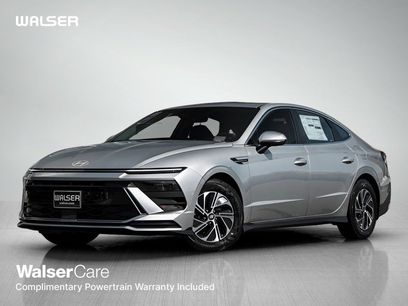 New 2026 Hyundai Sonata Blue