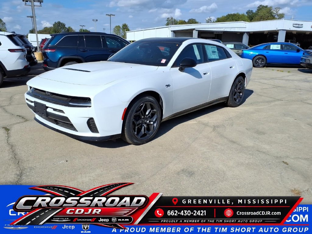 New 2026 Dodge Charger R/T w/ Blacktop Package AWD/4WD image 1