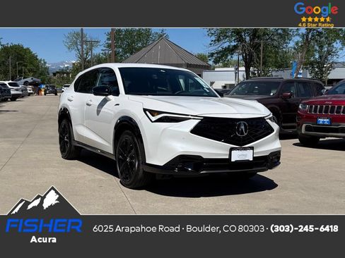 Used 2026 Acura ADX A-Spec AWD/4WD image 1