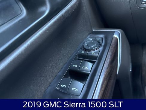 Used 2019 GMC Sierra 1500 SLT w/ SLT Premium Plus Package image 25