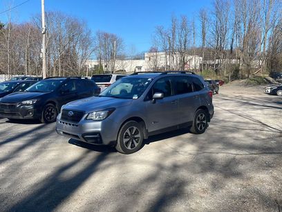 Used 2018 Subaru Forester 2.5i Premium