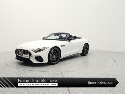 Certified 2022 Mercedes-Benz SL 55 AMG 4MATIC
