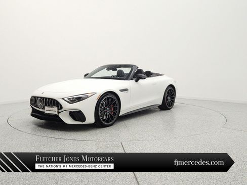 Certified 2022 Mercedes-Benz SL 55 AMG 4MATIC image 1