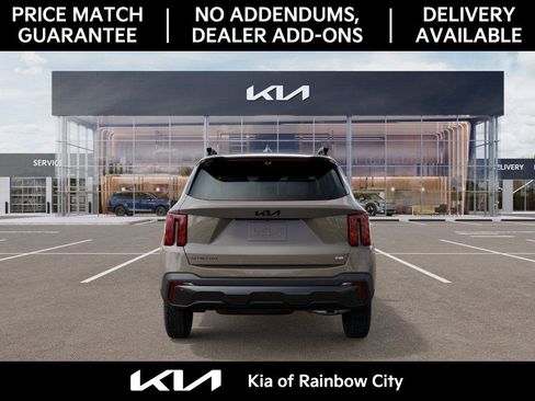 New 2026 Kia Sorento SX Prestige w/ Olive Brown Leather Package image 6