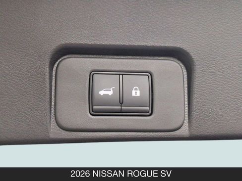 Used 2026 Nissan Rogue SV FWD image 25