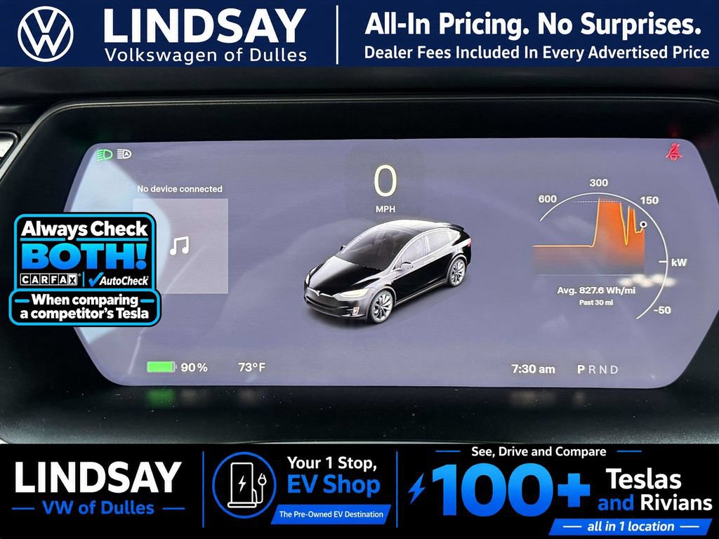 Used 2019 Tesla Model X Performance AWD/4WD image 26