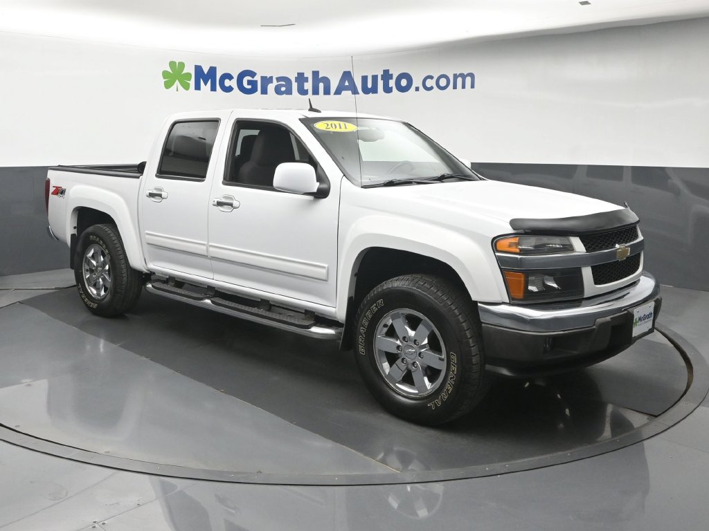 Used 2011 Chevrolet Colorado LT AWD/4WD image 2