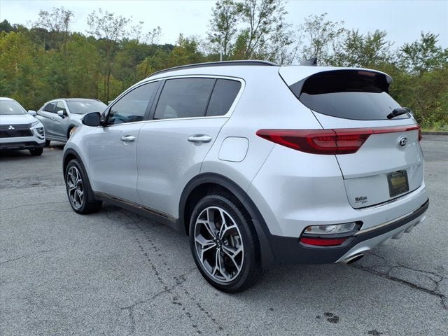 Used 2021 Kia Sportage SX AWD/4WD image 9