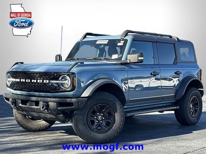 Used 2022 Ford Bronco Wildtrak