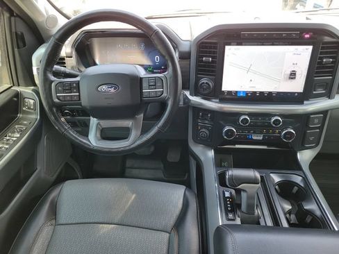 Used 2024 Ford F150 Lariat w/ Bed Utility Package AWD/4WD image 9