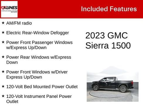 Used 2023 GMC Sierra 1500 Denali Ultimate image 4