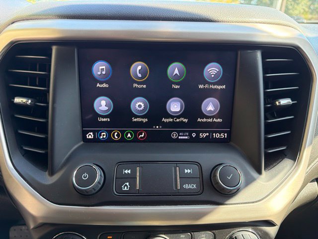 Used 2023 GMC Acadia Denali w/ Black Diamond Edition FWD image 27